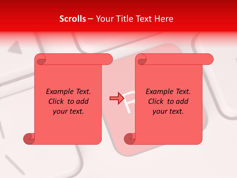 Warning Business Cooperation PowerPoint Template