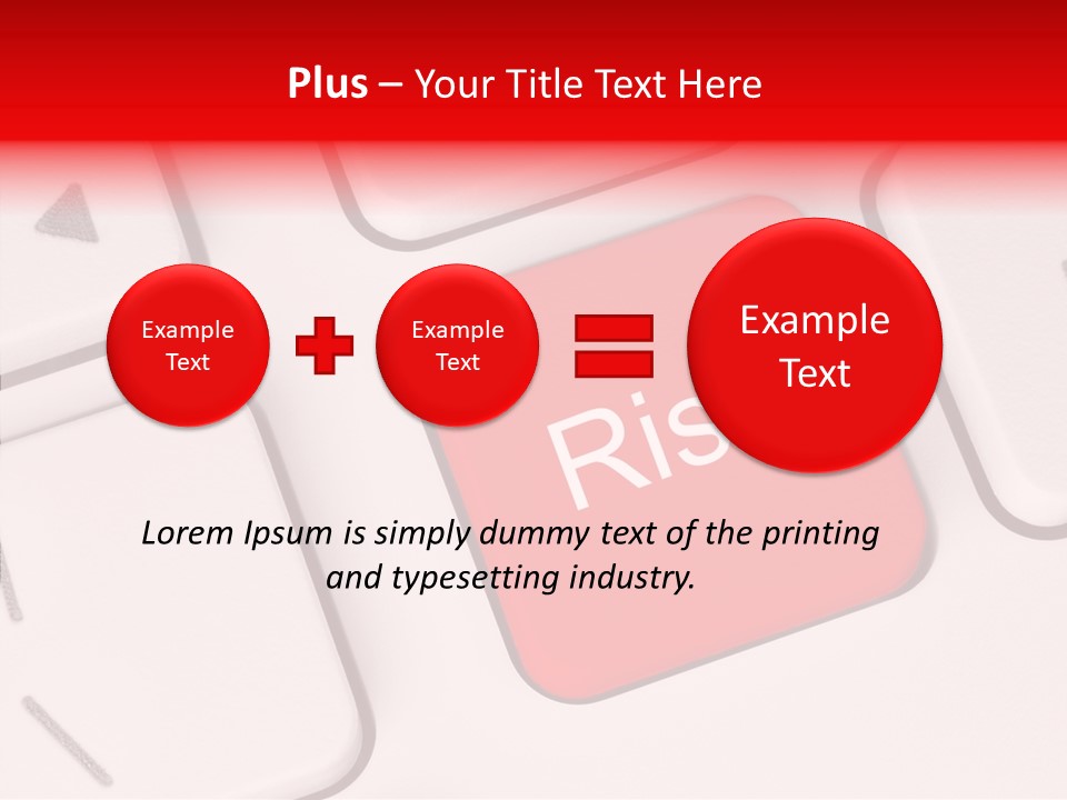 Warning Business Cooperation PowerPoint Template