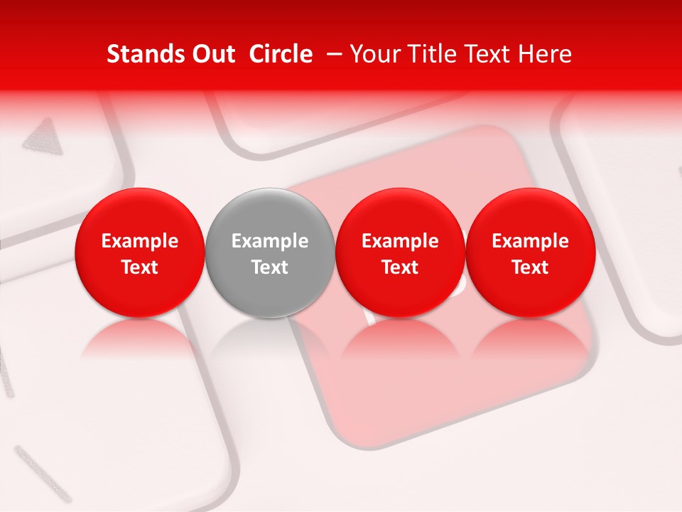 Warning Business Cooperation PowerPoint Template