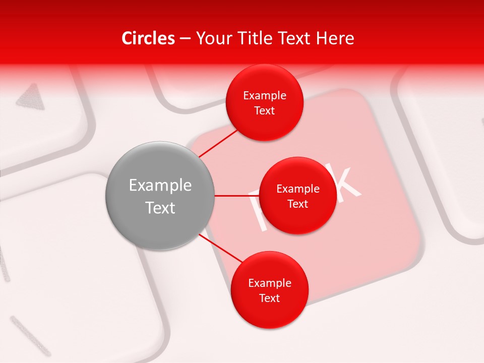 Warning Business Cooperation PowerPoint Template