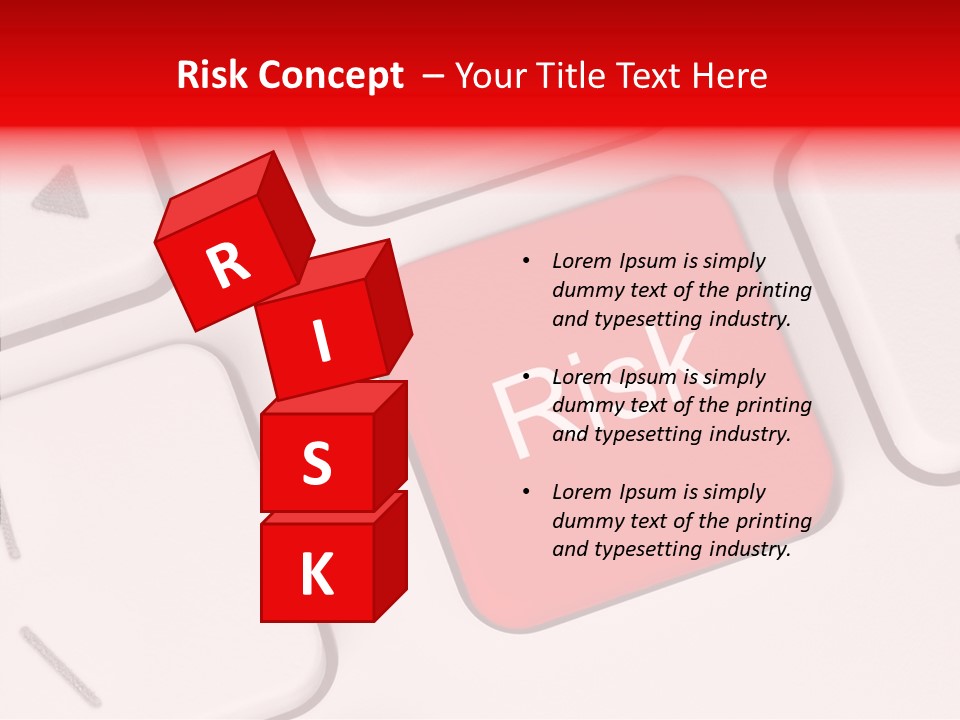 Warning Business Cooperation PowerPoint Template