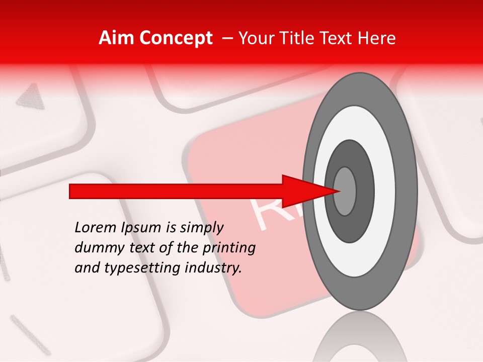 Warning Business Cooperation PowerPoint Template