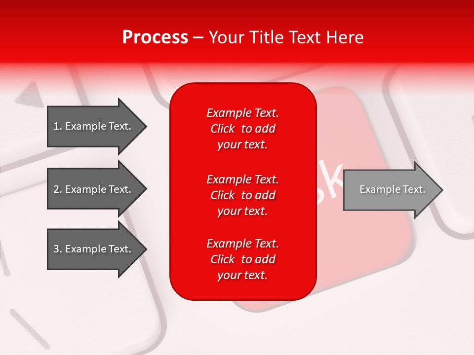 Warning Business Cooperation PowerPoint Template