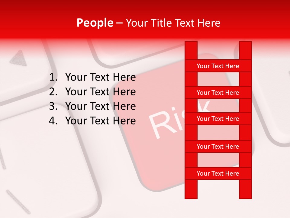 Warning Business Cooperation PowerPoint Template