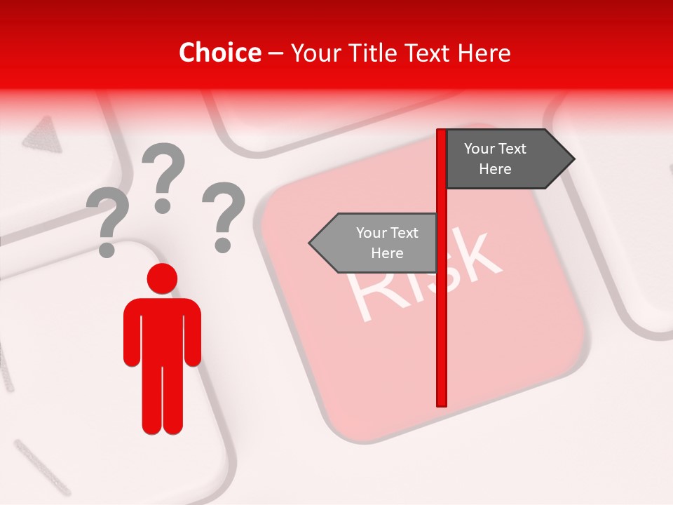 Warning Business Cooperation PowerPoint Template