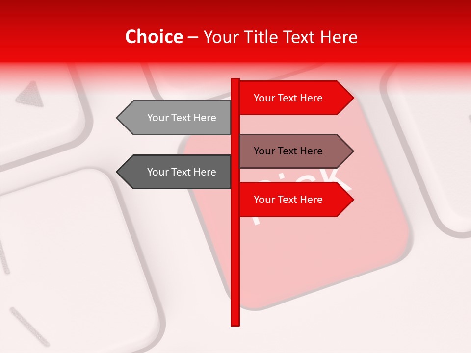 Warning Business Cooperation PowerPoint Template