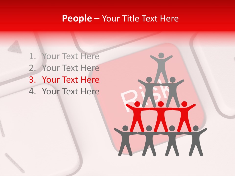 Warning Business Cooperation PowerPoint Template