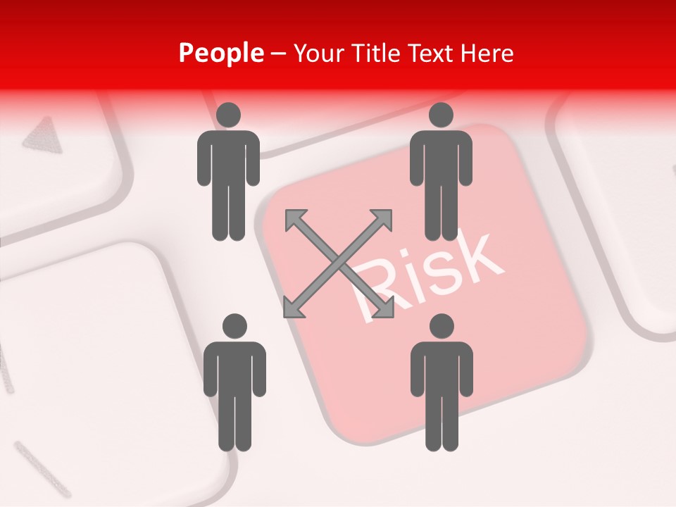 Warning Business Cooperation PowerPoint Template