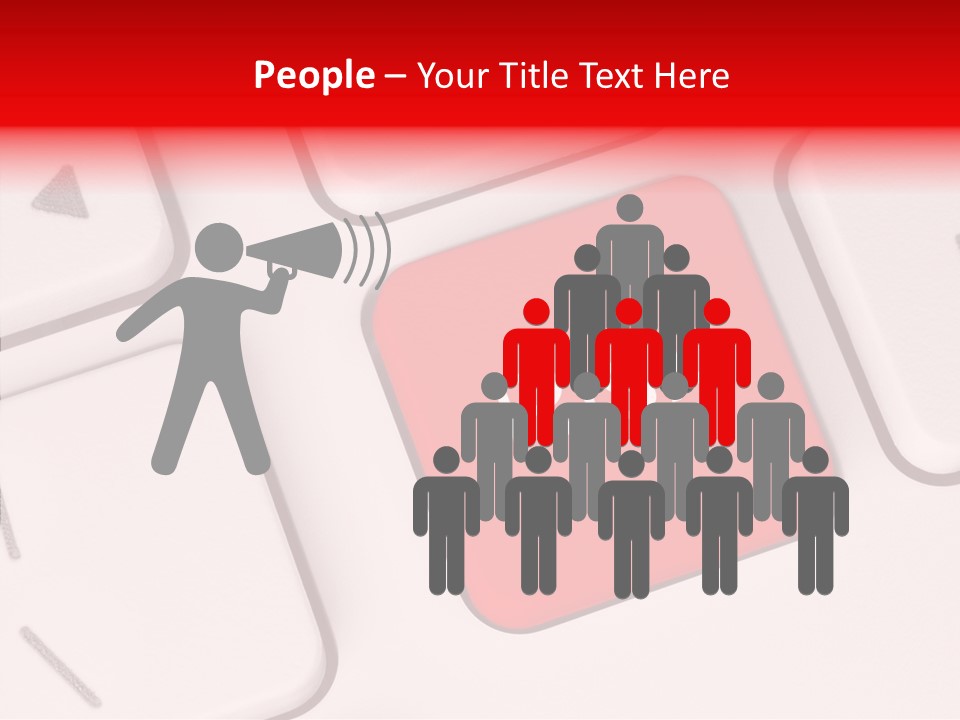 Warning Business Cooperation PowerPoint Template