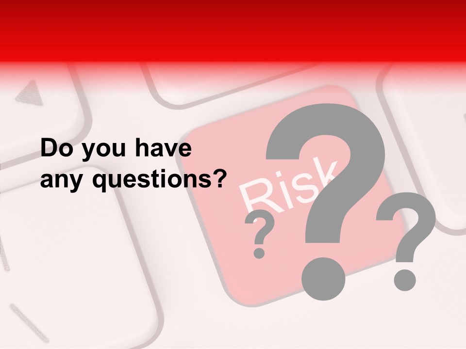 Warning Business Cooperation PowerPoint Template