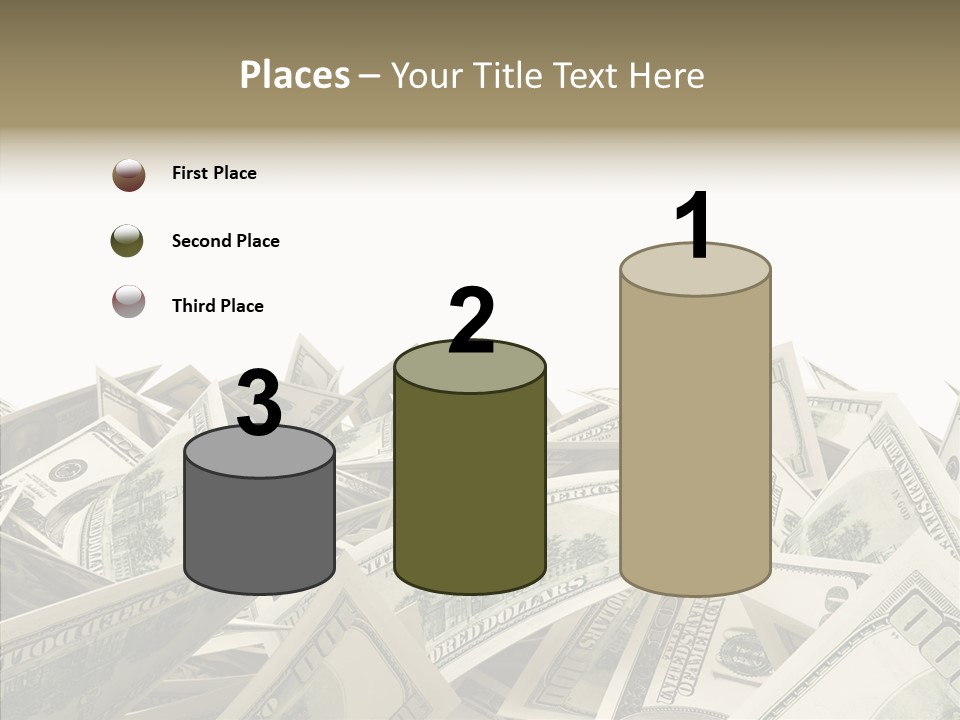 Banking Franklin Treasure PowerPoint Template