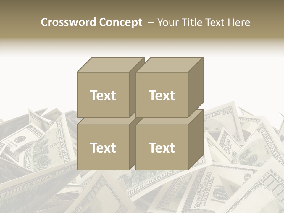 Banking Franklin Treasure PowerPoint Template