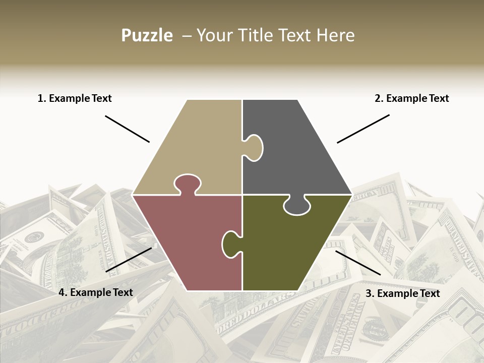 Banking Franklin Treasure PowerPoint Template