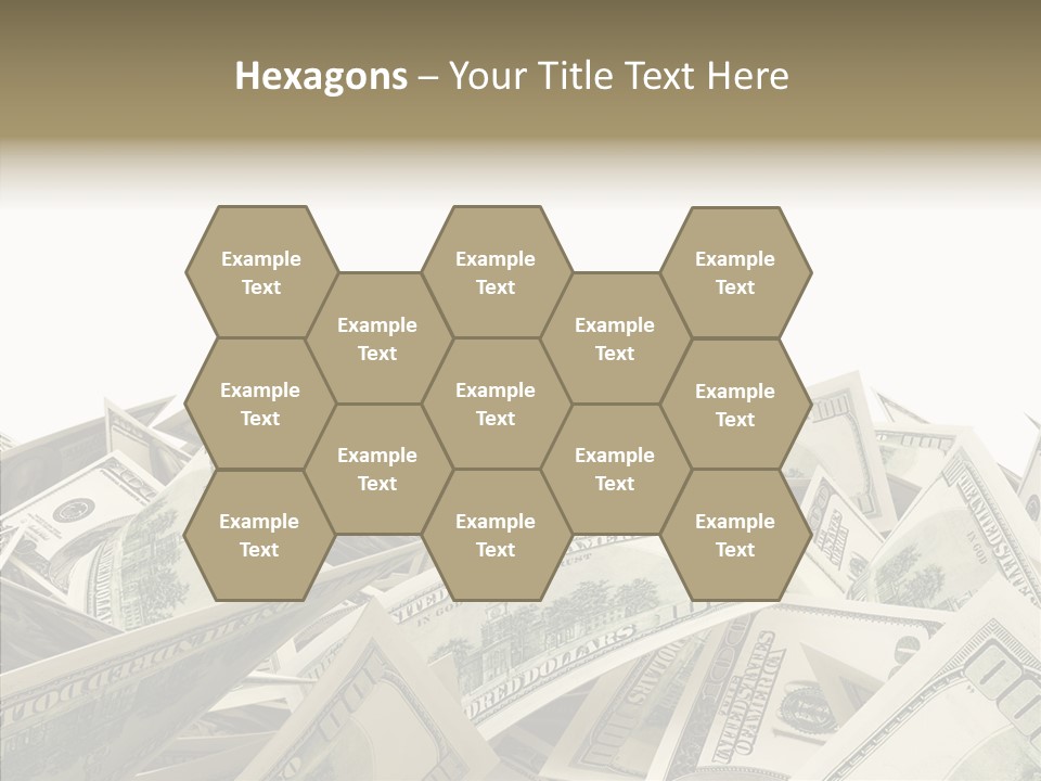 Banking Franklin Treasure PowerPoint Template