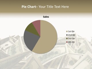 Banking Franklin Treasure PowerPoint Template