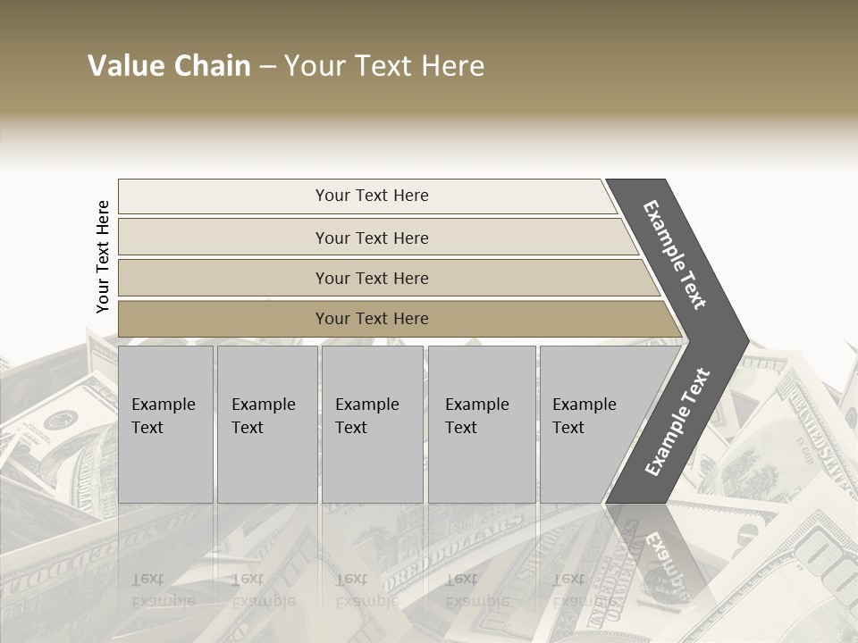 Banking Franklin Treasure PowerPoint Template