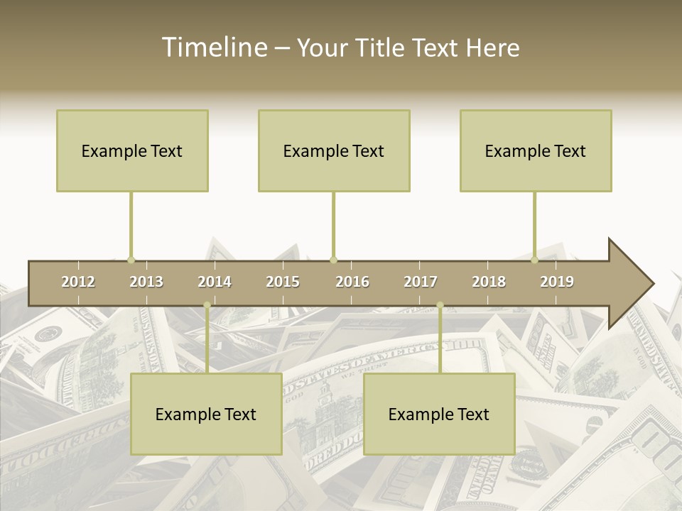 Banking Franklin Treasure PowerPoint Template