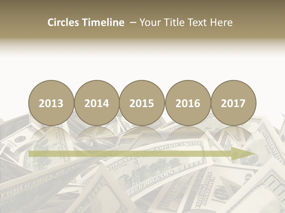 Banking Franklin Treasure PowerPoint Template