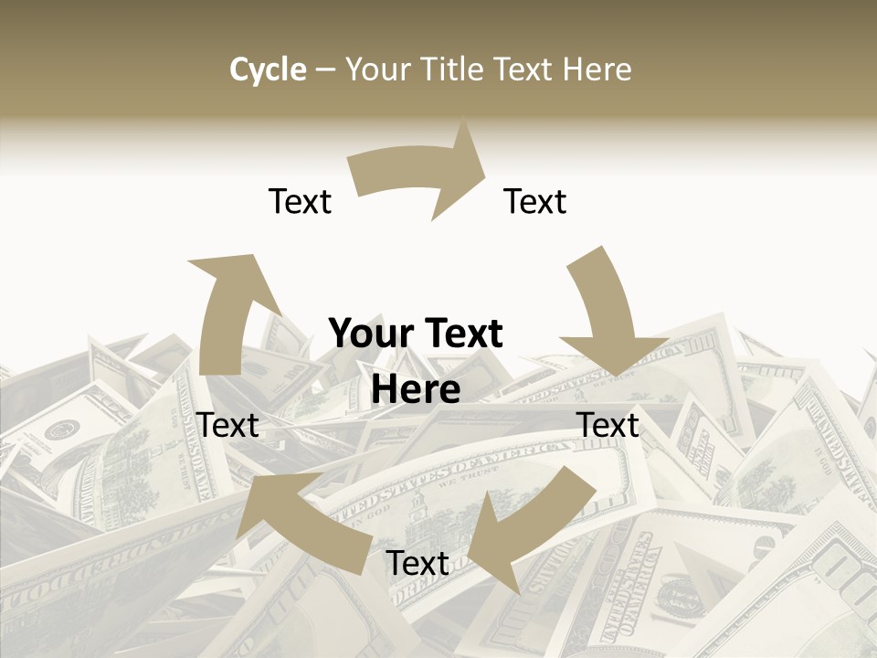 Banking Franklin Treasure PowerPoint Template