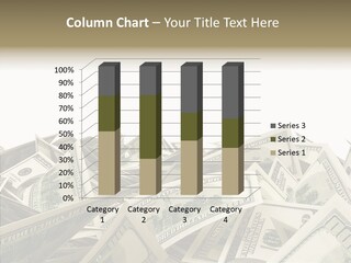 Banking Franklin Treasure PowerPoint Template