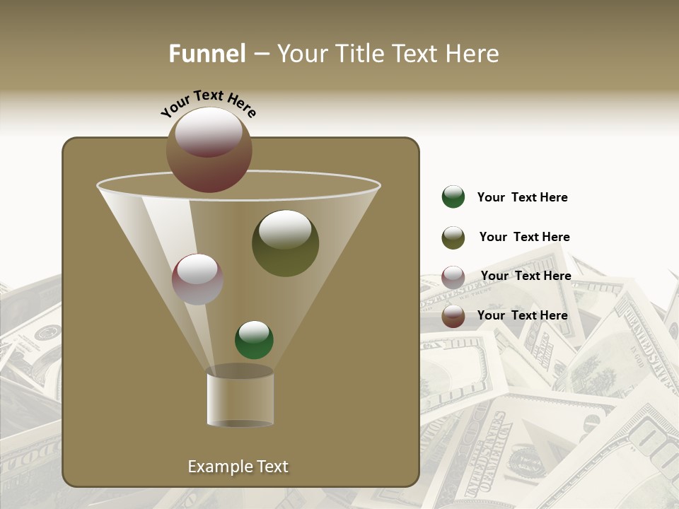 Banking Franklin Treasure PowerPoint Template