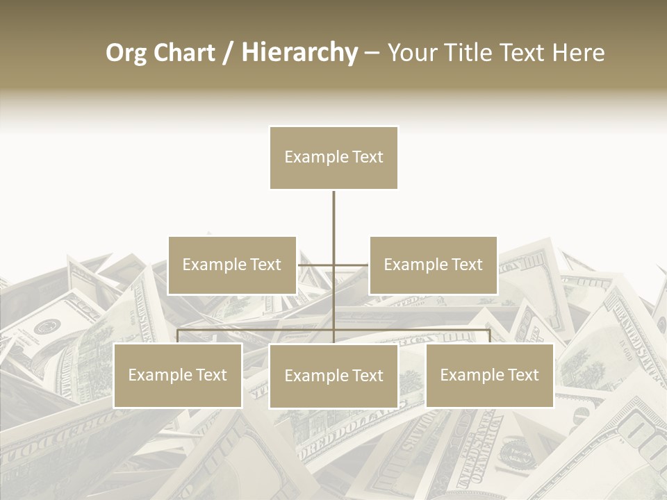 Banking Franklin Treasure PowerPoint Template