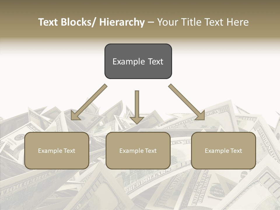 Banking Franklin Treasure PowerPoint Template