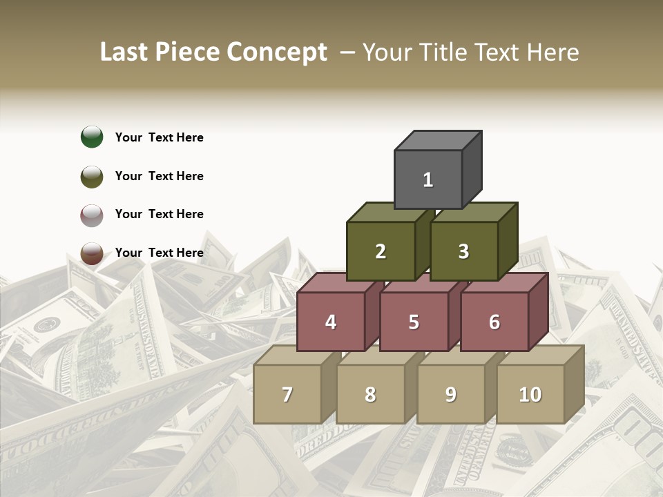 Banking Franklin Treasure PowerPoint Template