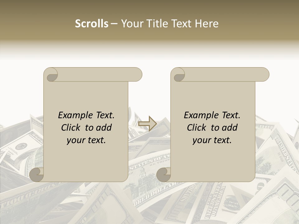Banking Franklin Treasure PowerPoint Template