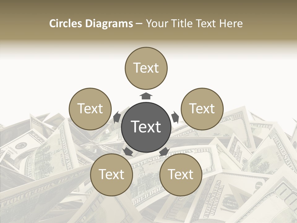 Banking Franklin Treasure PowerPoint Template