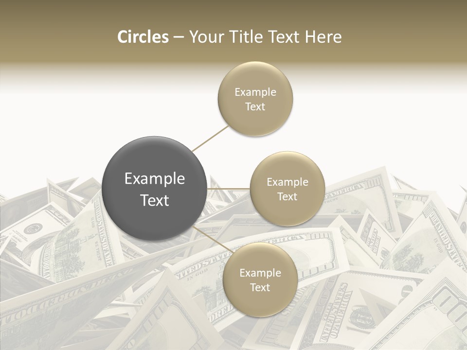 Banking Franklin Treasure PowerPoint Template