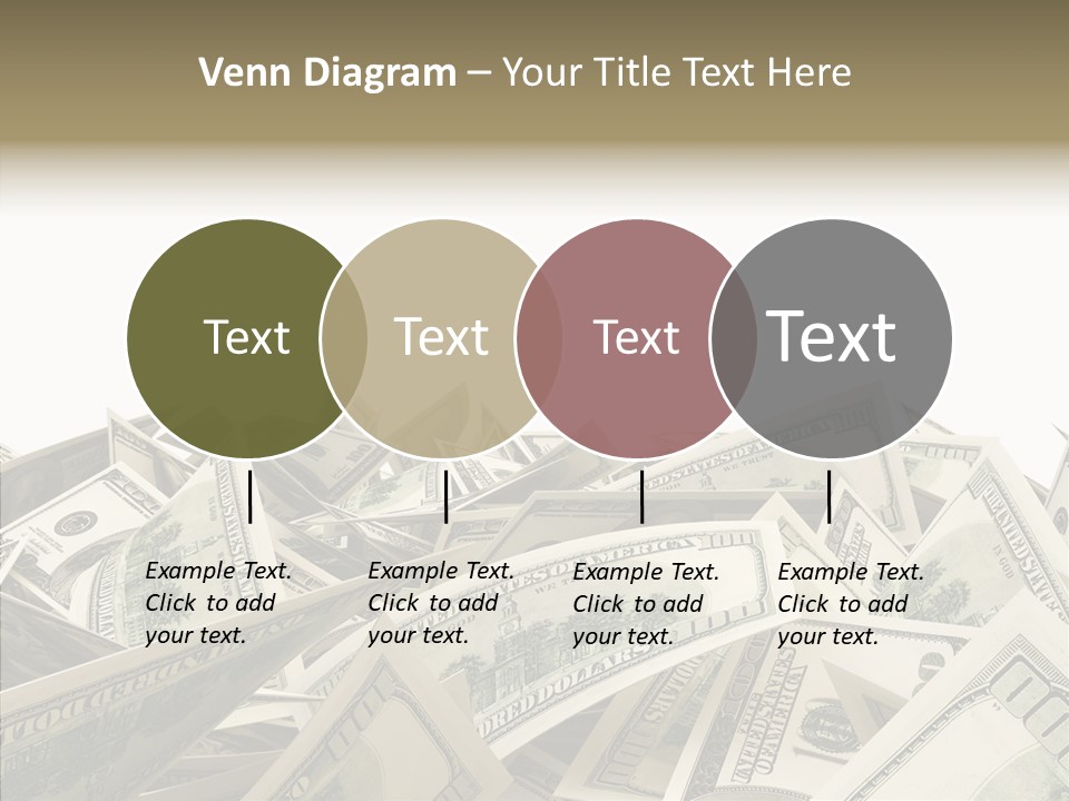 Banking Franklin Treasure PowerPoint Template