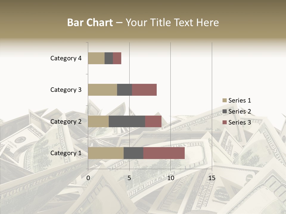 Banking Franklin Treasure PowerPoint Template