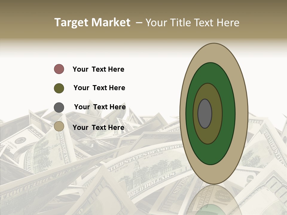 Banking Franklin Treasure PowerPoint Template