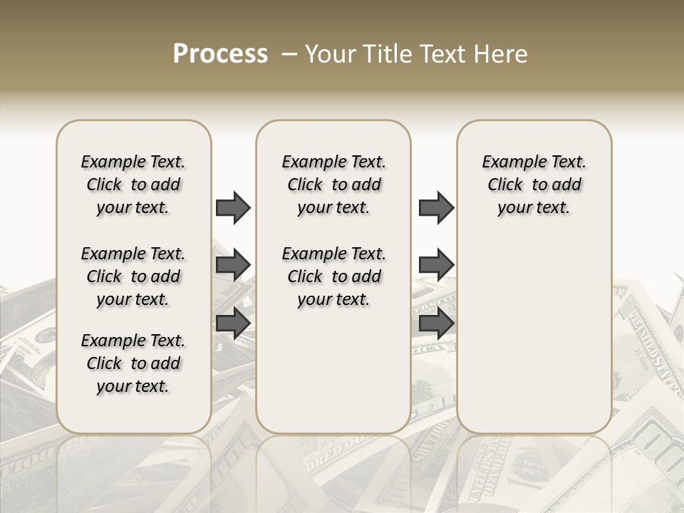 Banking Franklin Treasure PowerPoint Template