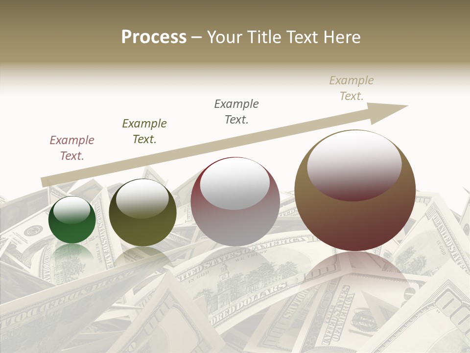 Banking Franklin Treasure PowerPoint Template