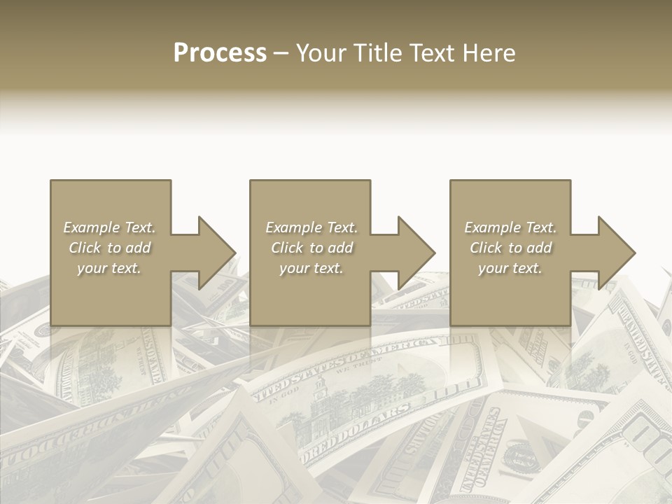 Banking Franklin Treasure PowerPoint Template