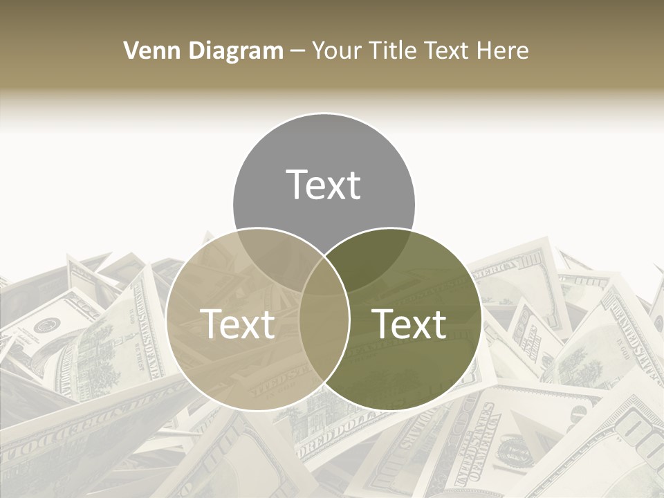 Banking Franklin Treasure PowerPoint Template