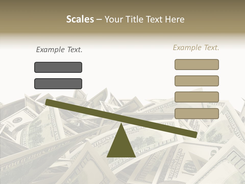 Banking Franklin Treasure PowerPoint Template
