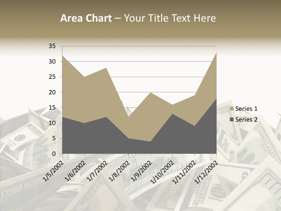 Banking Franklin Treasure PowerPoint Template