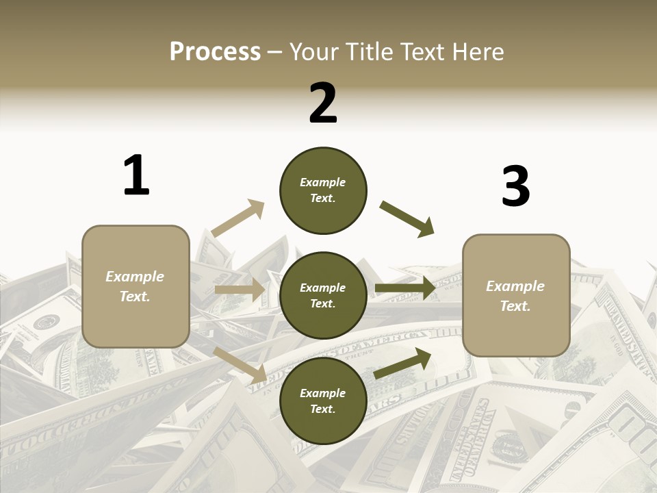 Banking Franklin Treasure PowerPoint Template