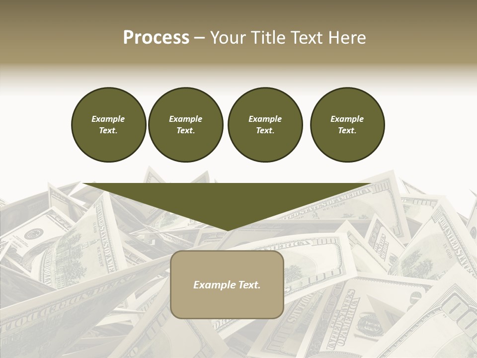 Banking Franklin Treasure PowerPoint Template