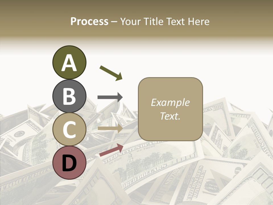Banking Franklin Treasure PowerPoint Template