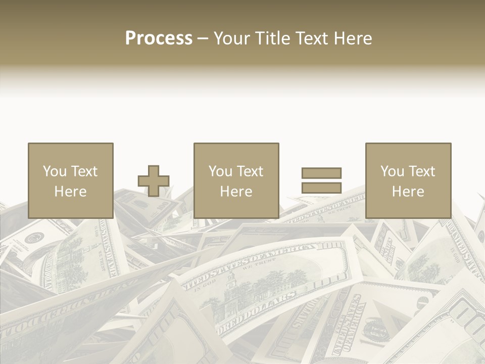 Banking Franklin Treasure PowerPoint Template