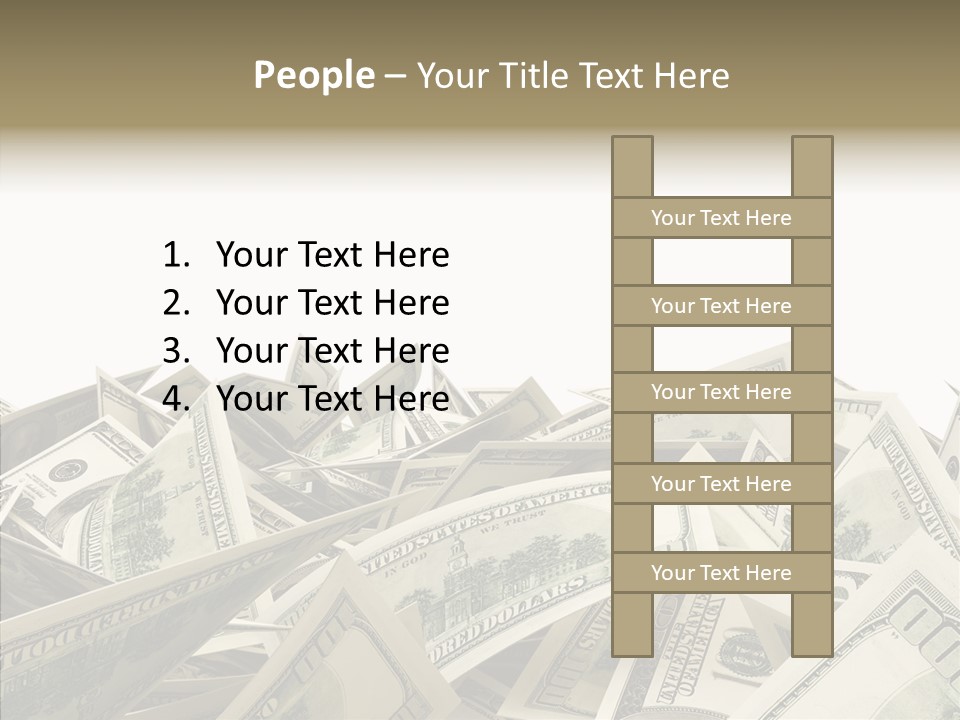 Banking Franklin Treasure PowerPoint Template