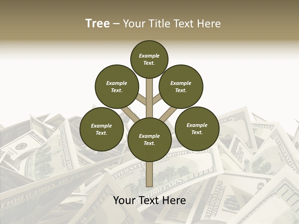 Banking Franklin Treasure PowerPoint Template