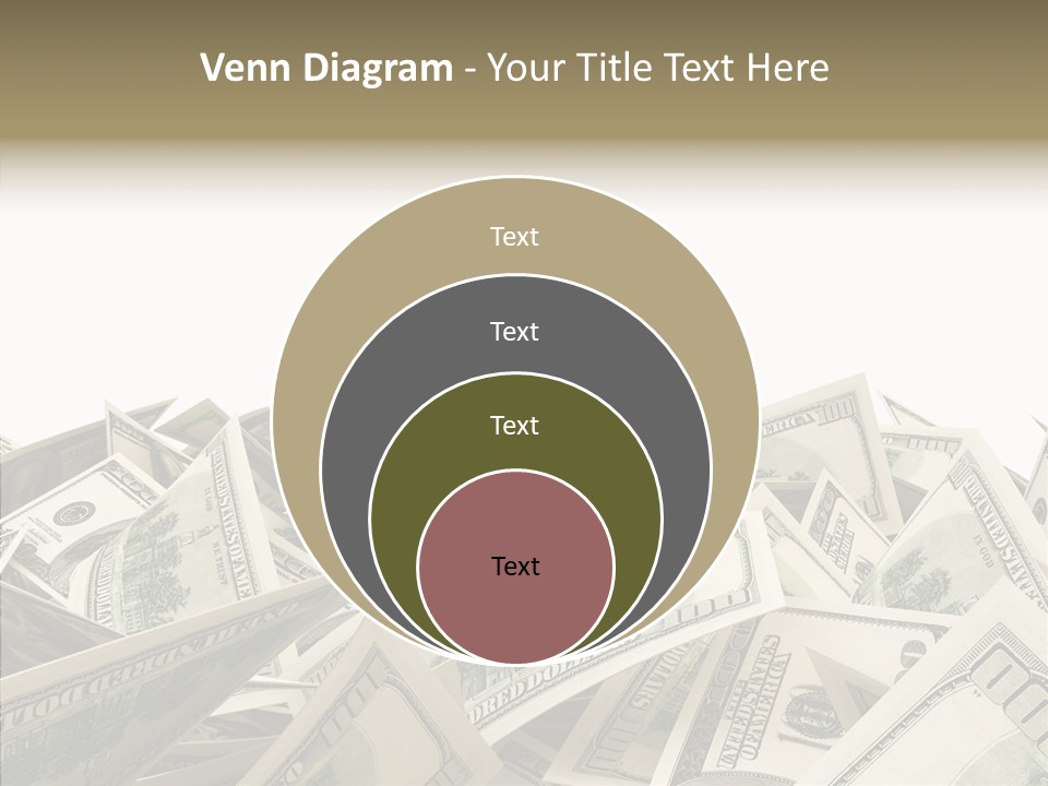 Banking Franklin Treasure PowerPoint Template