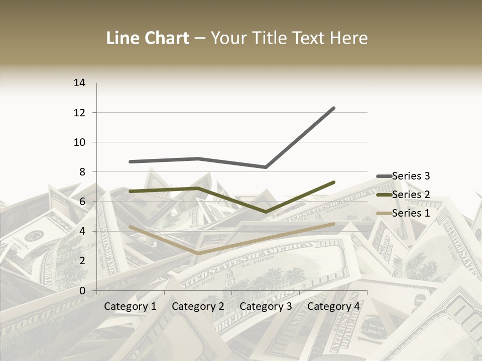 Banking Franklin Treasure PowerPoint Template