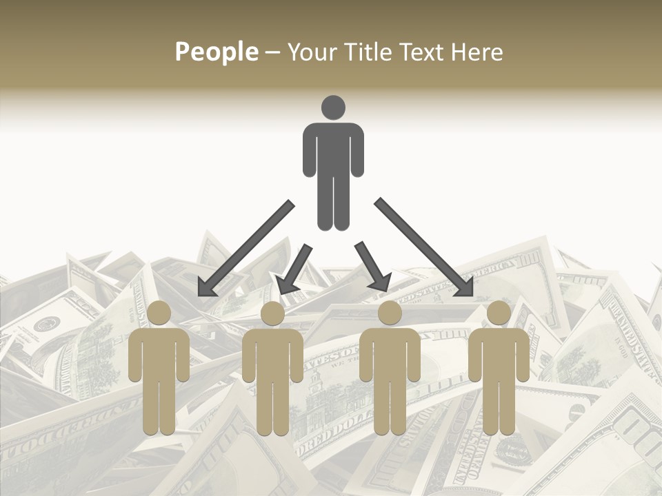 Banking Franklin Treasure PowerPoint Template