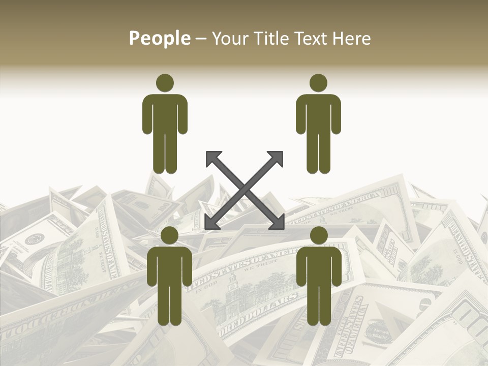 Banking Franklin Treasure PowerPoint Template